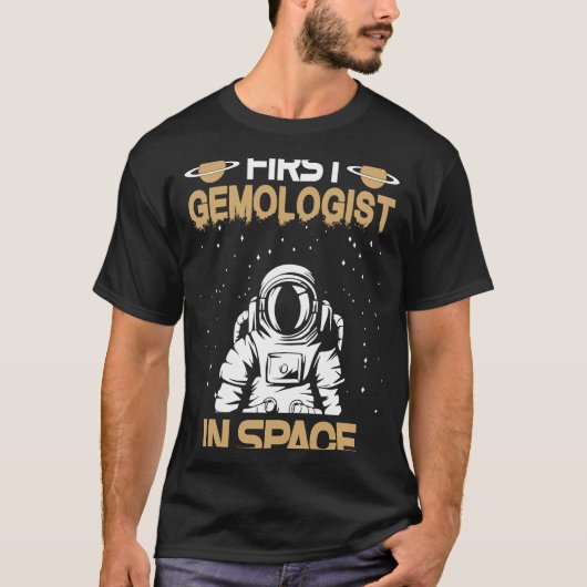 Gemologist宇宙 Tシャツ (正面)