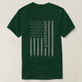 Gemologist American Flag Tシャツ (デザイン正面)