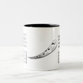 Gemshorn Tasse ツートーンマグカップ (中央)