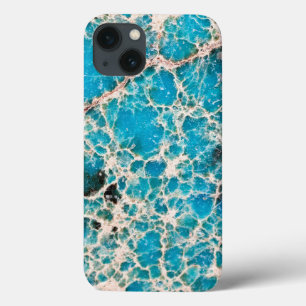 Gemstoneシリーズ – スタイリッシュターコイズロードマップ iPhone 13ケース