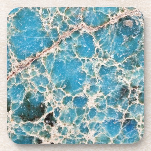 Gemstoneシリーズ – ターコイズロードマップ コースター (正面)