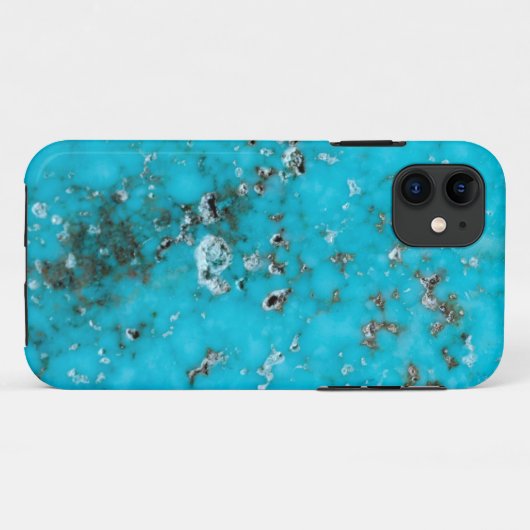 Gemstoneシリーズ – ターコイズCase-Mate iPhoneケース Case-Mate iPhoneケース (裏面(横))