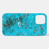 Gemstoneシリーズ – ターコイズCase-Mate iPhoneケース Case-Mate iPhoneケース (裏面 (横))