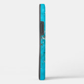 Gemstoneシリーズ – ターコイズCase-Mate iPhoneケース Case-Mate iPhoneケース (裏面 / 右)