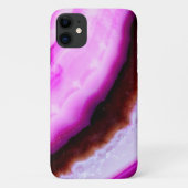 Gemstoneシリーズ – Agate in Purple Case-Mate iPhone Case-Mate iPhoneケース (裏面)