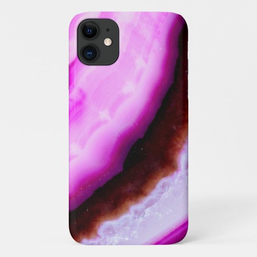 Gemstoneシリーズ – Agate in Purple Case-Mate iPhone Case-Mate iPhoneケース (裏面)