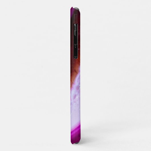 Gemstoneシリーズ – Agate in Purple Case-Mate iPhone Case-Mate iPhoneケース (裏面/左)