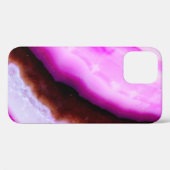 Gemstoneシリーズ – Agate in Purple Case-Mate iPhone Case-Mate iPhoneケース (裏面 (横))