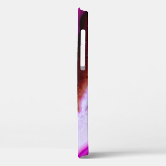 Gemstoneシリーズ – Agate in Purple Case-Mate iPhone Case-Mate iPhoneケース (裏面 / 左)