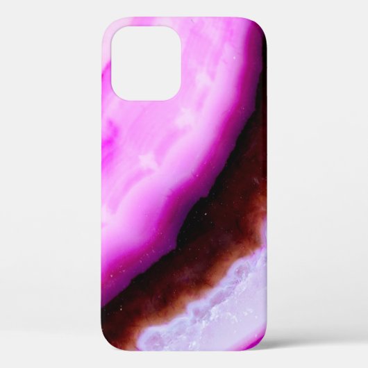 Gemstoneシリーズ – Agate in Purple Case-Mate iPhone Case-Mate iPhoneケース (裏面)
