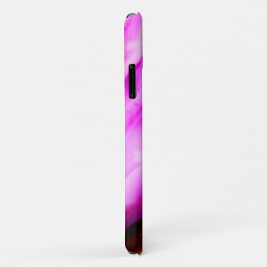 Gemstoneシリーズ – Agate in Purple Case-Mate iPhone iPhoneケース (裏面/右)