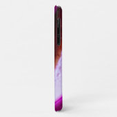 Gemstoneシリーズ – Agate in Purple Case-Mate iPhone iPhoneケース (裏面/左)