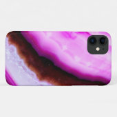 Gemstoneシリーズ – Agate in Purple Case-Mate iPhone iPhoneケース (裏面(横))