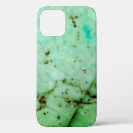 Gemstoneシリーズ – Green Jade Case-Mate iPhoneケース iPhone 12ケース (裏面)
