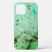 Gemstoneシリーズ – Green Jade Case-Mate iPhoneケース iPhone 12ケース (裏面)
