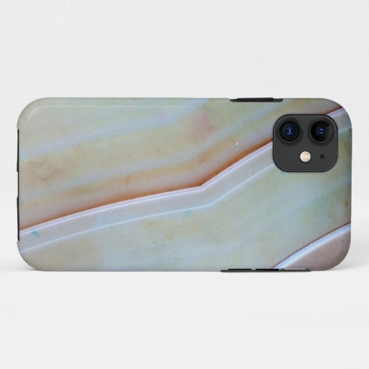 Gemstoneシリーズ – Polished Agate Case-Mate iPhone  Case-Mate iPhoneケース (裏面(横))