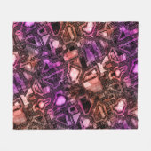 gemstone circuits - アストロフレア : フリースブランケット (正面(横))