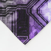 gemstone circuits - astro shadow : フリースブランケット (角)