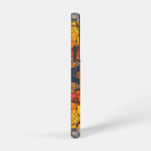 gemstone collage samsung galaxyケース (右側面)