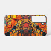 gemstone collage samsung galaxyケース (裏面横)