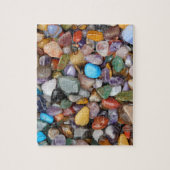 Gemstone Pebbles 8" x 10インチパズル、110ピース ジグソーパズル (縦)