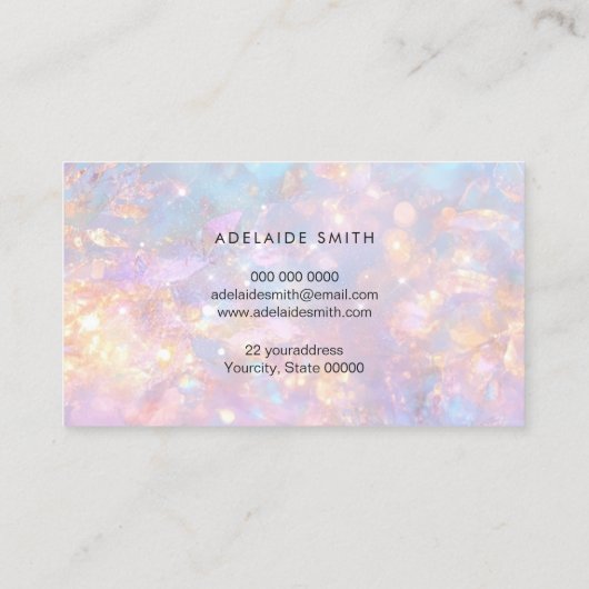 gemstone photo 名刺 (裏面)