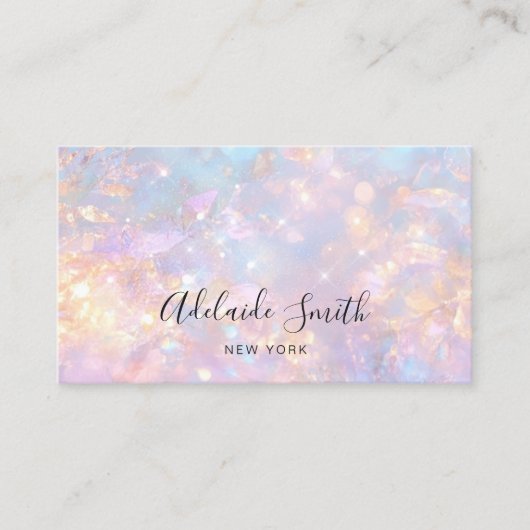 gemstone photo 名刺 (正面)