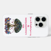 Gemstone Tree Happy Valentine's day Case-Mate iPhoneケース (裏面 (横))