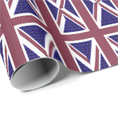 Gemstone Union Jack – British Flag ラッピングペーパー (ロールコーナー)