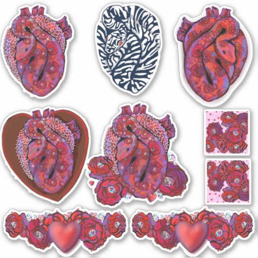 Gemstone Viperと友人 シール (正面)