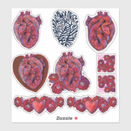 Gemstone Viperと友人 シール