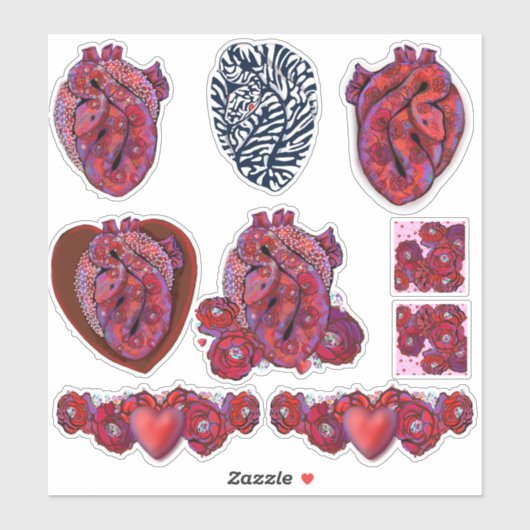 Gemstone Viperと友人 シール (シート)