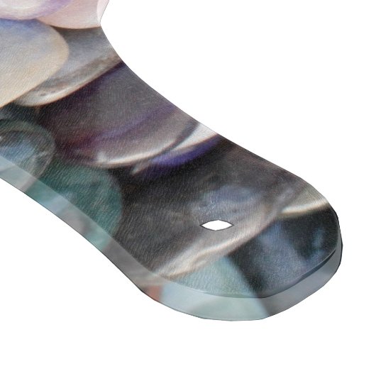 Gemstones Crystals Pebbles カッティングボード (角)
