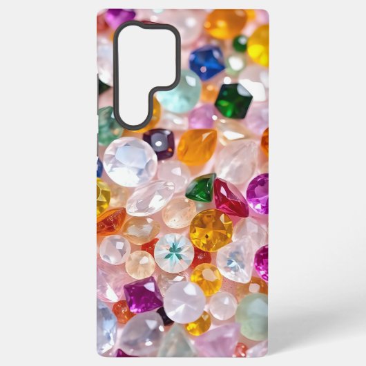 Gemstones Samsung Galaxyケース (裏面)