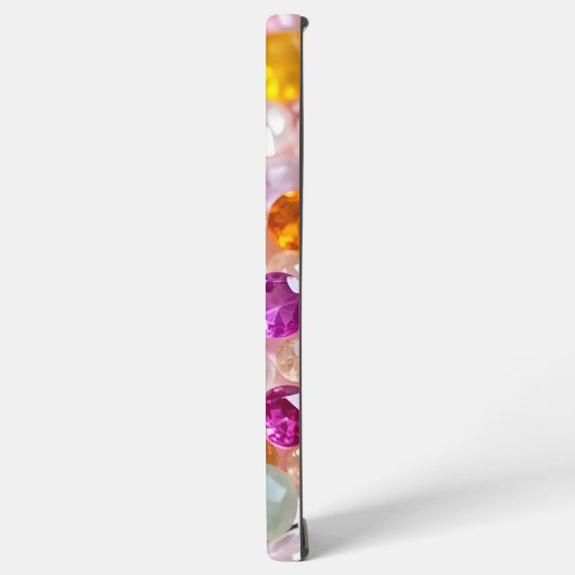 Gemstones Samsung Galaxyケース (左側面)