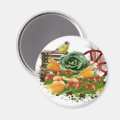 Gemüse und Eier マグネット (正面/裏面)