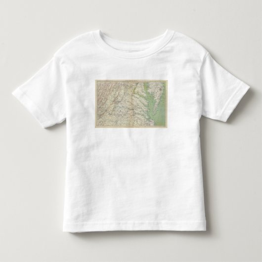 GENの地図II トドラーTシャツ (正面)