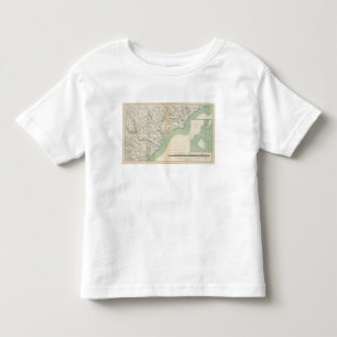 GENの地図IV トドラーTシャツ