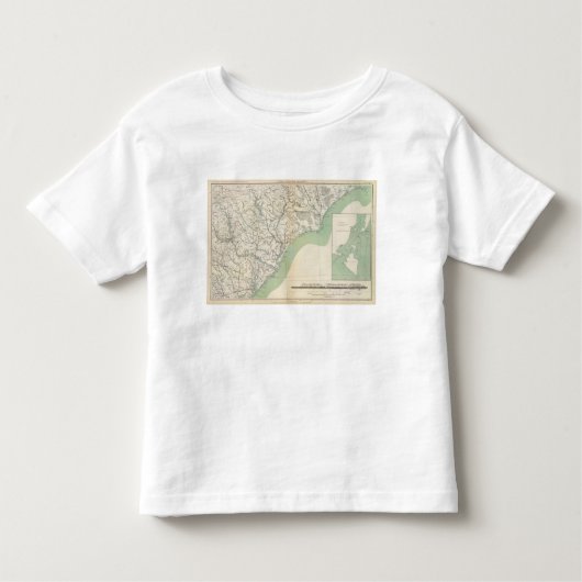 GENの地図IV トドラーTシャツ (正面)