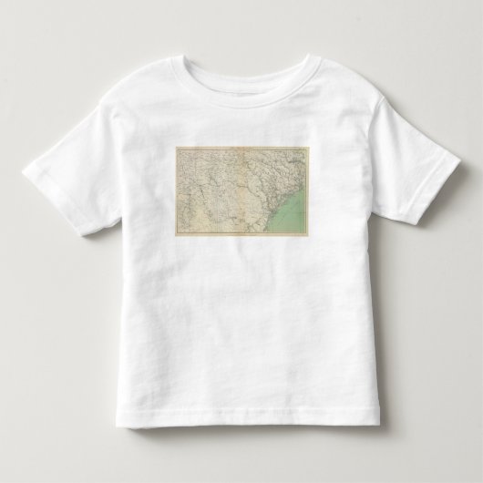 GENの地図IX トドラーTシャツ (正面)
