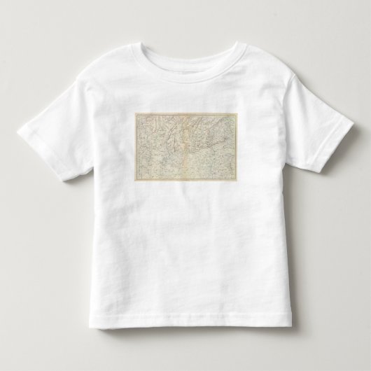 GENの地図XIII トドラーTシャツ (正面)