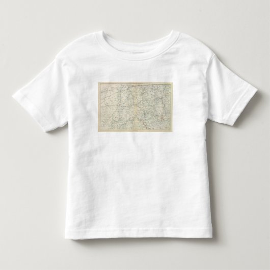 GENの地図XVI トドラーTシャツ (正面)