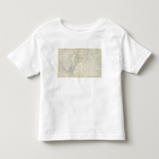 GENの地図XX トドラーTシャツ (正面)
