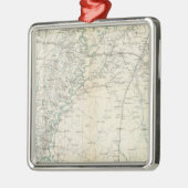 GENの地図XX メタルオーナメント (左)