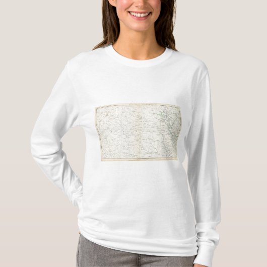 GENの地図XXIII Tシャツ (正面)