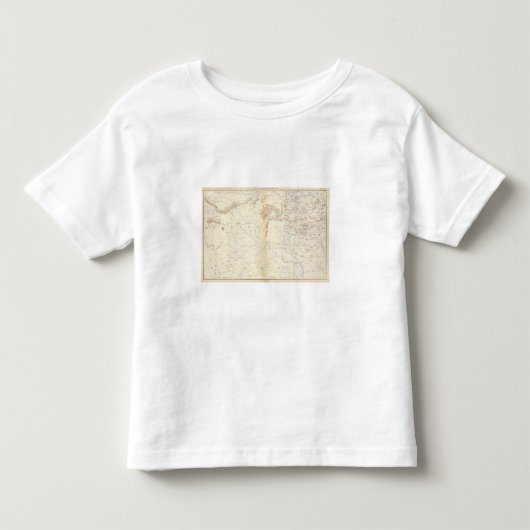 GENの地図XXIV トドラーTシャツ (正面)