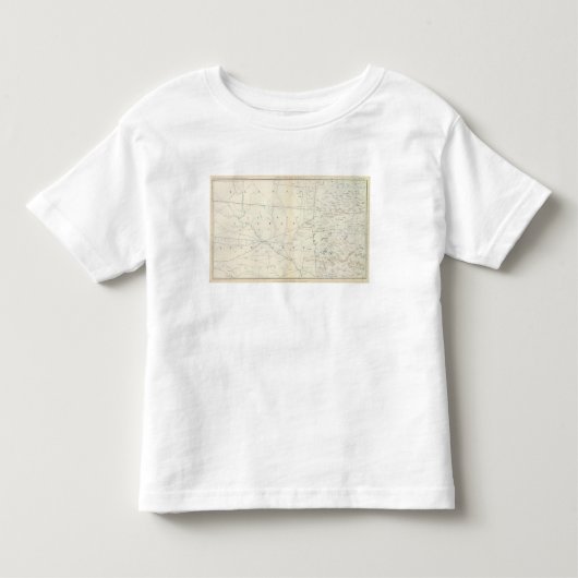 GENの地図XXV トドラーTシャツ (正面)