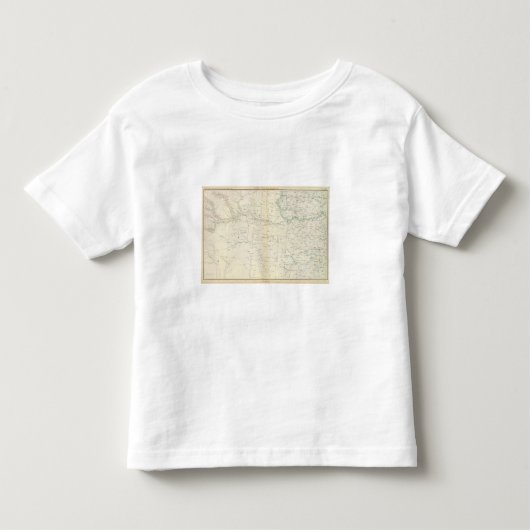 GENの地図XXVI トドラーTシャツ (正面)