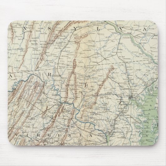 GenマップI マウスパッド (正面)