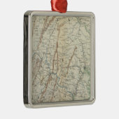 GenマップI メタルオーナメント (右)